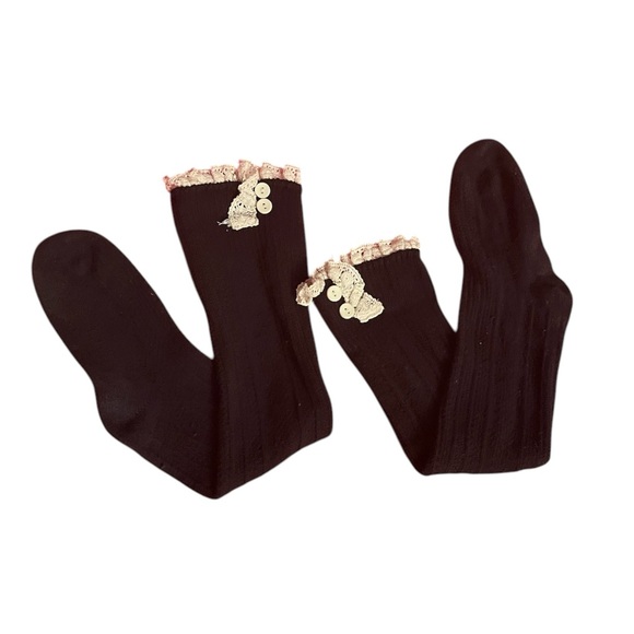 GRACE AND LACE BOOT SOCKS - Picture 5 of 10